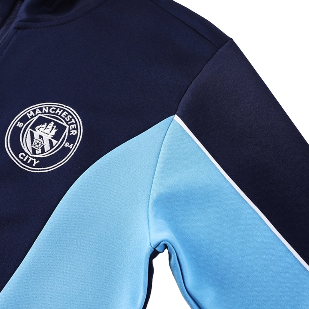 Manchester City Formação Blusão 2025/26