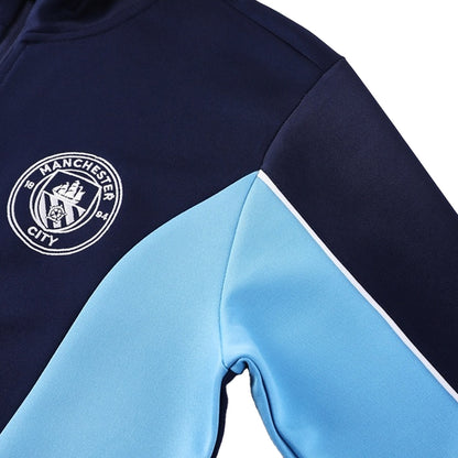 Manchester City Formação Blusão 2025/26