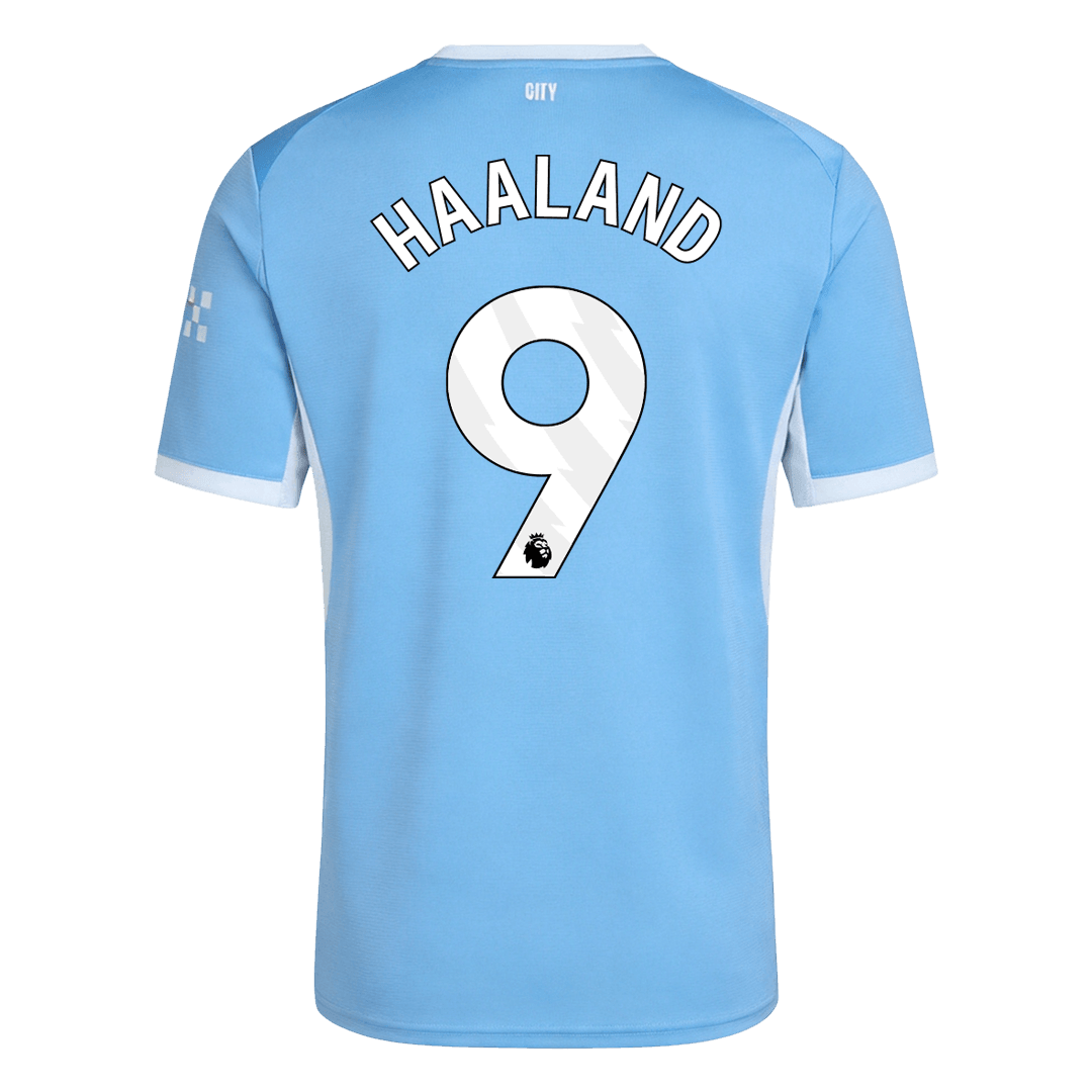 HAALAND #9 Manchester City Casa Camisa 2026/27 Azul