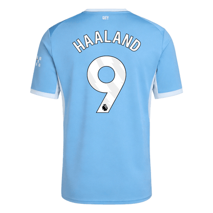 HAALAND #9 Manchester City Casa Camisa 2026/27 Azul