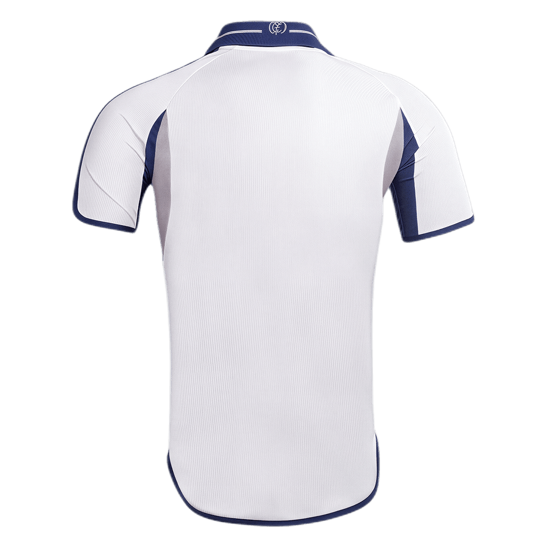 Retrô Real Madrid Casa Camisa 2000/01 Branco