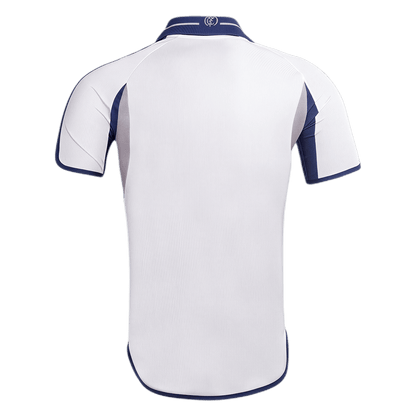 Retrô Real Madrid Casa Camisa 2000/01 Branco