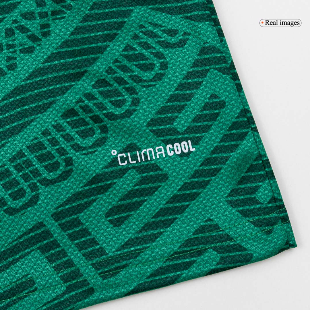 S.GIMENEZ #11 Mexico Casa Camisa 2026 Verde