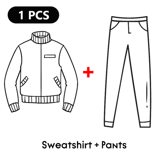 Exclusive Discount For Live Stream (50% Off For 1 Pcs) - Sweatshirt + Pants