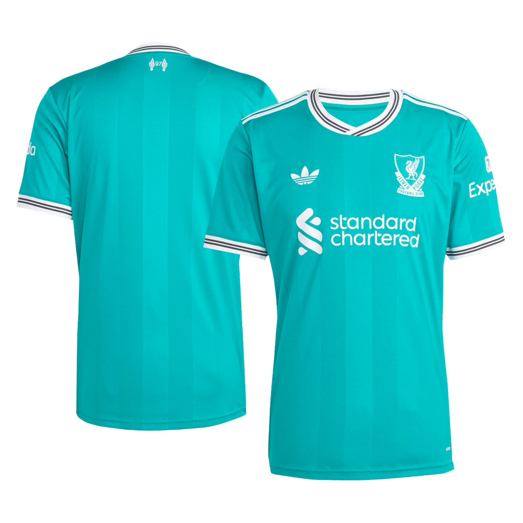 Liverpool Fora Terceira Camisa 2025/26 Verde