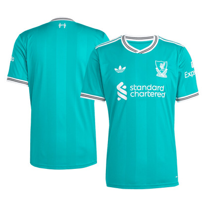 Liverpool Fora Terceira Camisa 2025/26 Verde