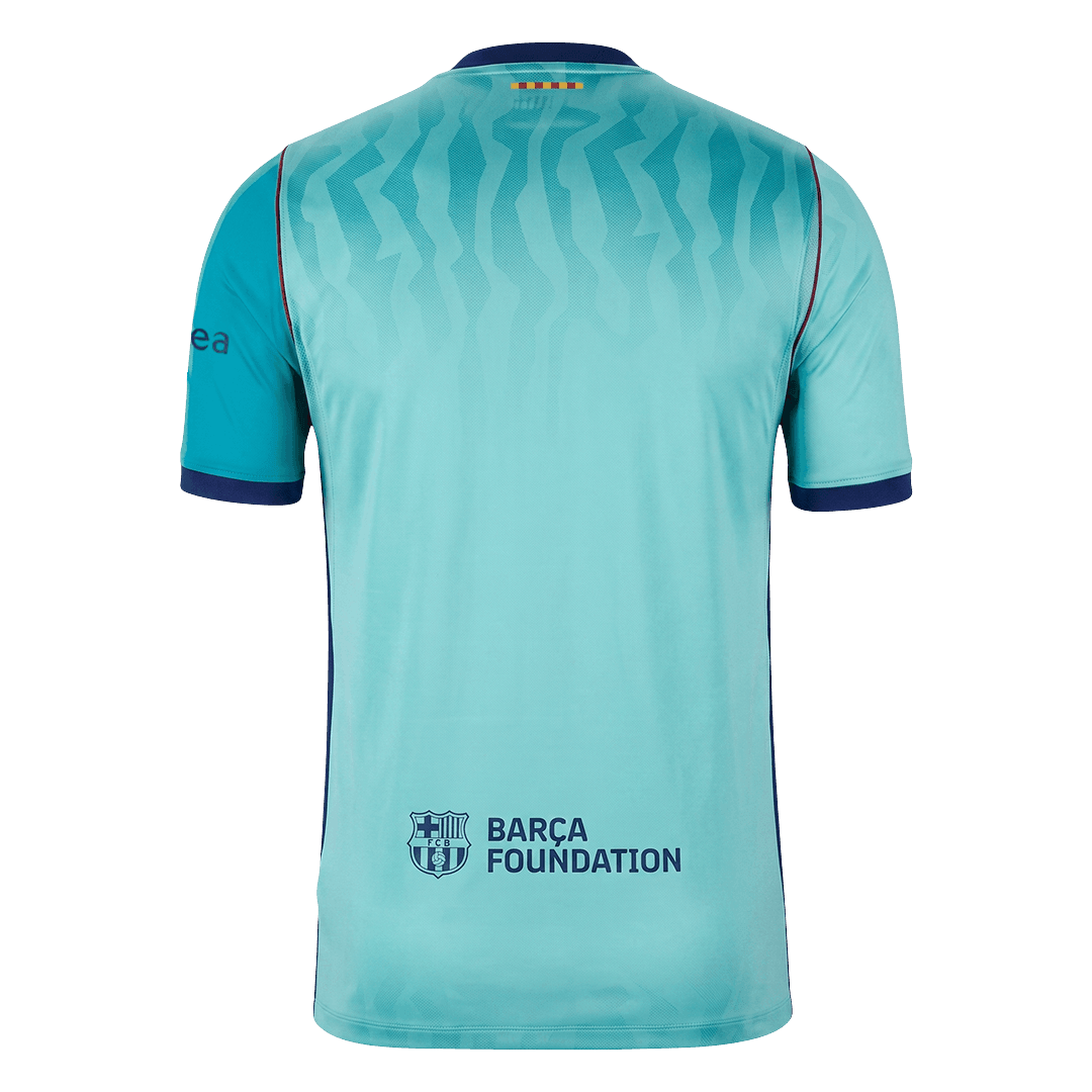 Barcelona Terceira Camisa 2026/27 Azul