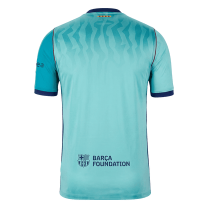 Barcelona Terceira Camisa 2026/27 Azul