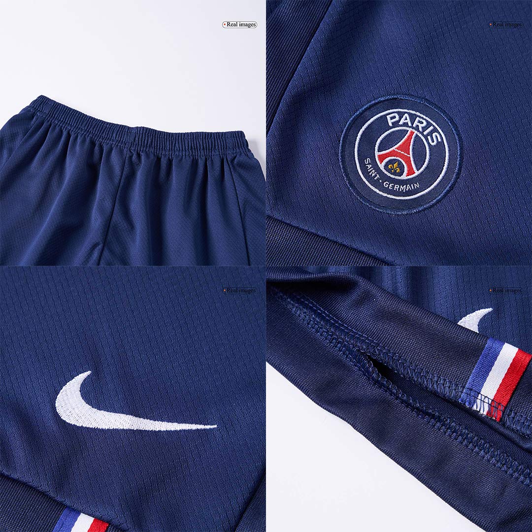 PSG 
Casa 
Camisas Infantis 
Conjunto 2025/26