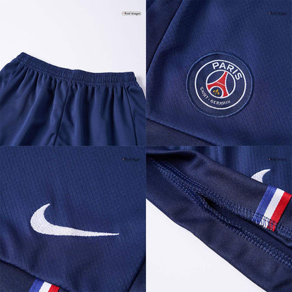 PSG 
Casa 
Camisas Infantis 
Conjunto 2025/26