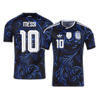 MESSI #10 Argentina Fora Copa do Mundo Camisa 2026 Preto