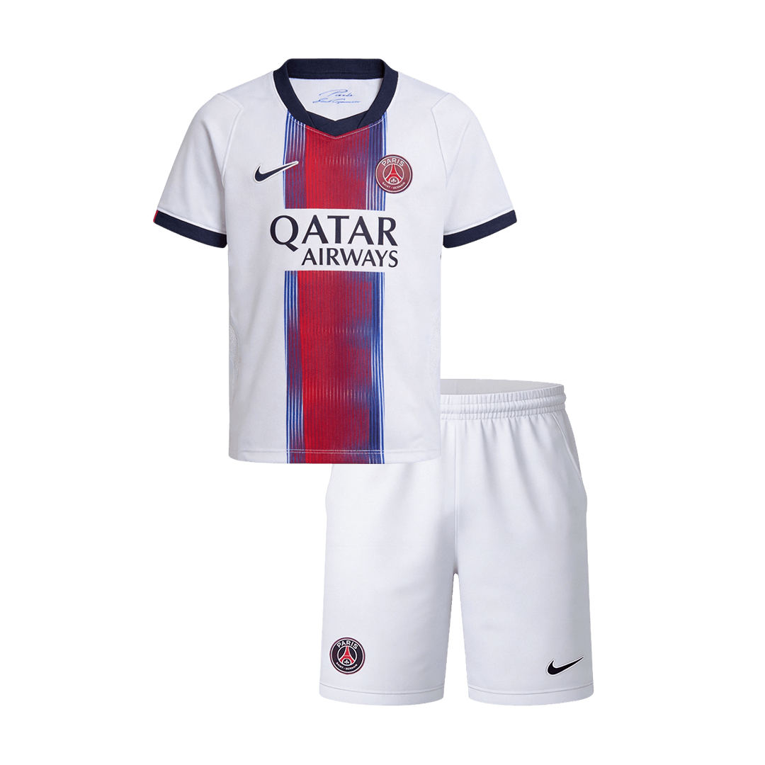 PSG Infantil 
 Fora Futebol Camisa 2026/27 Branco
