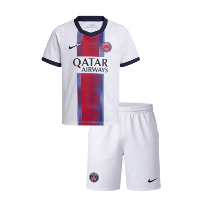PSG Infantil 
 Fora Futebol Camisa 2026/27 Branco