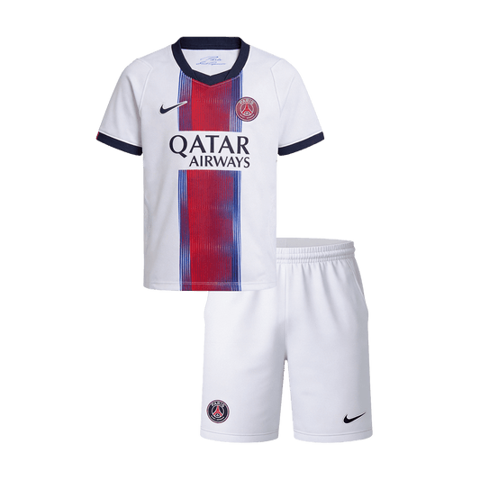 PSG Infantil 
 Fora Futebol Camisa 2026/27 Branco