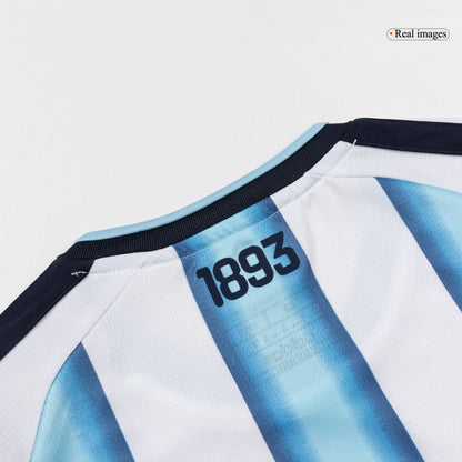 MESSI #10 Argentina Infantil Casa Copa do Mundo Conjunto(Camisa+Calção) 2026