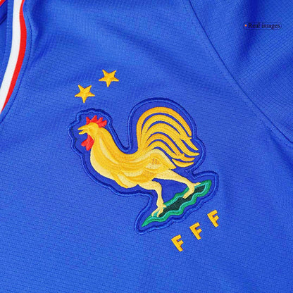 Camisola de futebol França Home Custom Shirt 2024