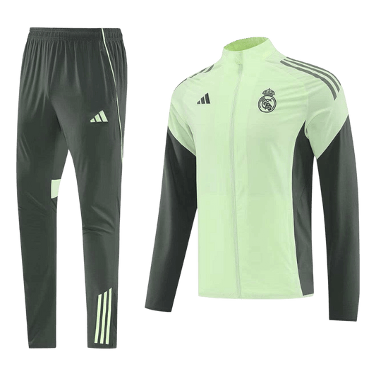 Real Madrid Treino Conjunto (Top+Calças) 2025/26 Verde