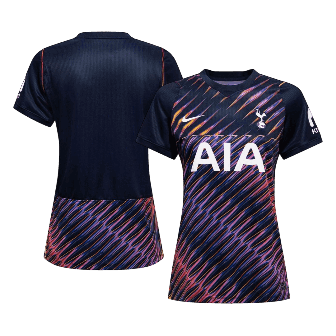 Mulheres Tottenham Hotspur Alternativa Camisa 2026/27 Roxo