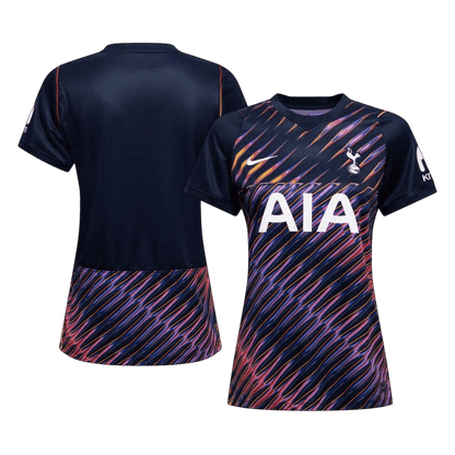 Mulheres Tottenham Hotspur Alternativa Camisa 2026/27 Roxo