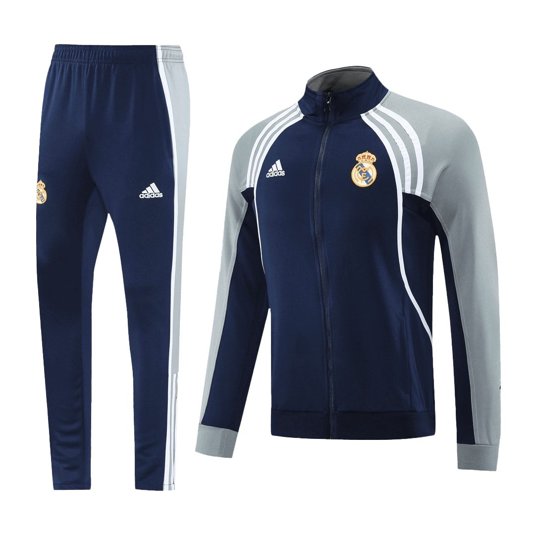 Real Madrid Conjunto Casaco(Blusão+Calça) Formação Blusão 2025/26