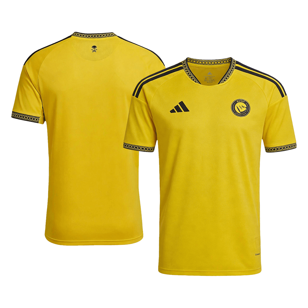Al Nassr Casa Camisa 2026/27 Amarelo