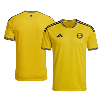 Al Nassr Casa Camisa 2026/27 Amarelo