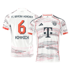 KIMMICH #6 Bayern Munich Fora Camisa 2025/26 Branco