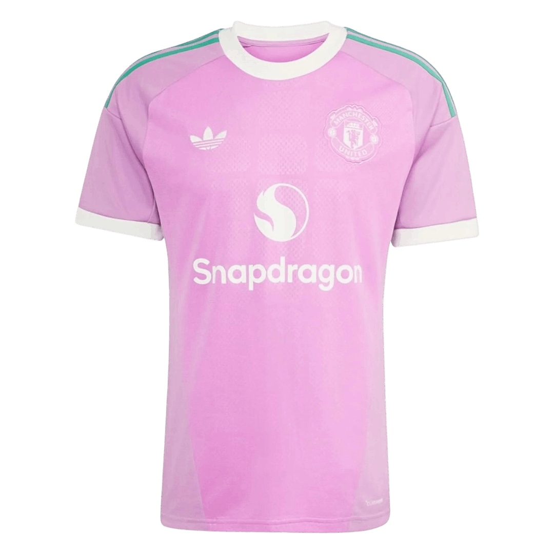 Manchester United Fora Goleiro Camisa 2026/27 Roxo