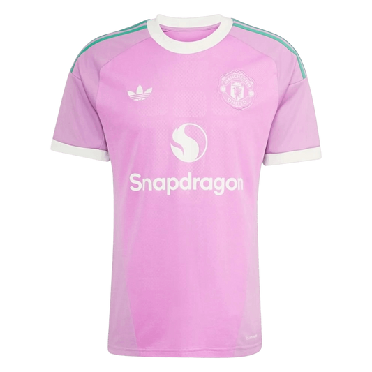 Manchester United Fora Goleiro Camisa 2026/27 Roxo