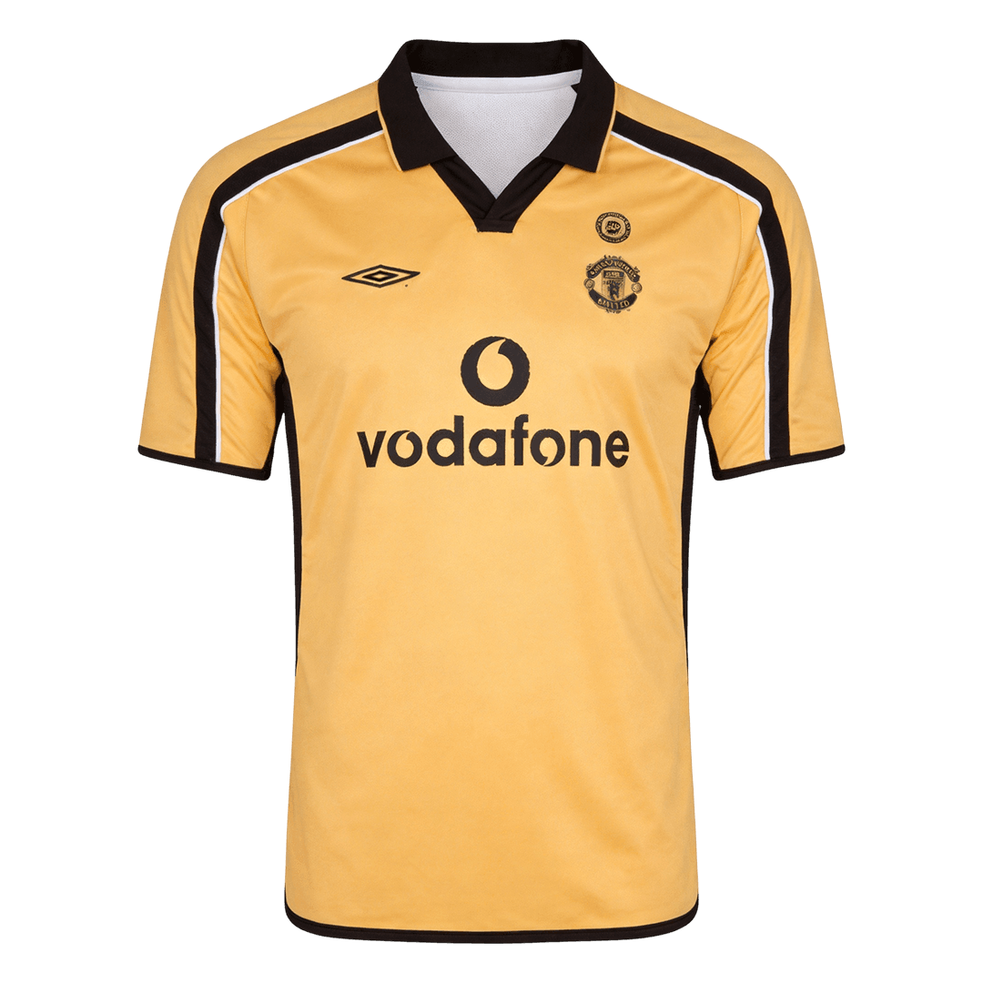 Retrô Manchester United Camisa 2001/02