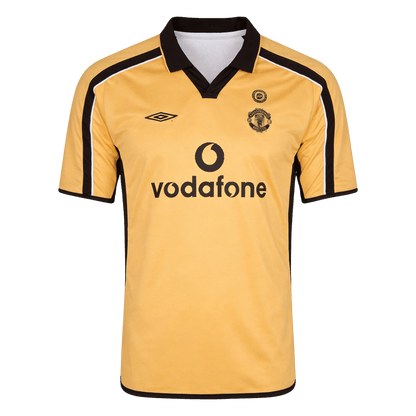 Retrô Manchester United Camisa 2001/02