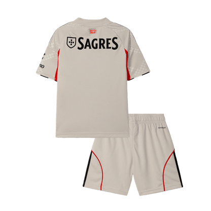 Benfica Infantil 
 Fora Futebol Camisa 2025/26