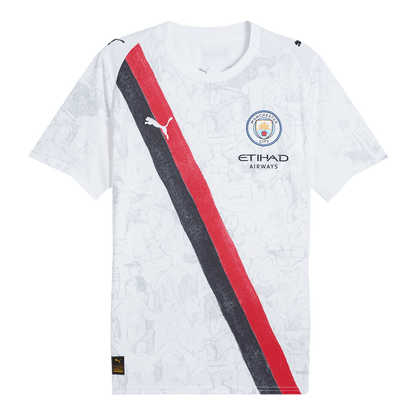 REIJNDERS #4 Manchester City Camisa 2025/26 Branco Club World Cup