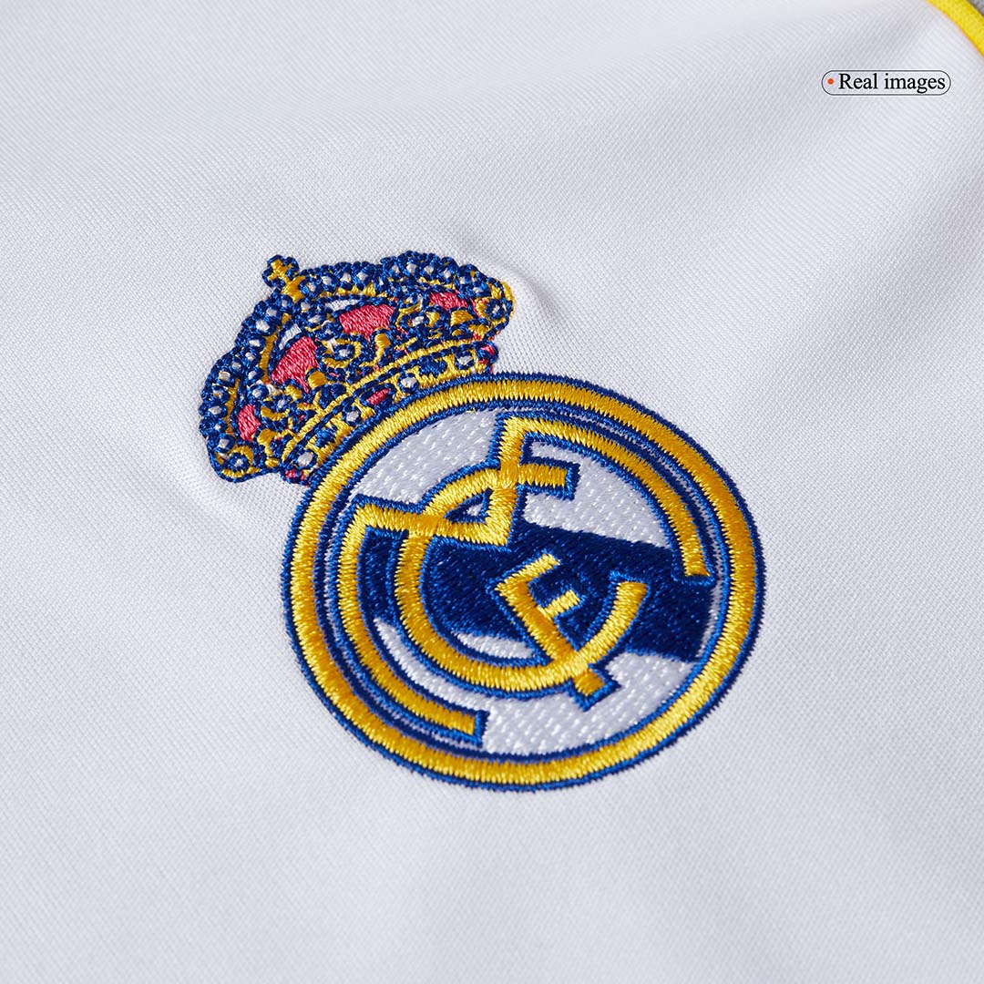 Mulheres Real Madrid Casa Futebol Camisa 2025/26 Branco