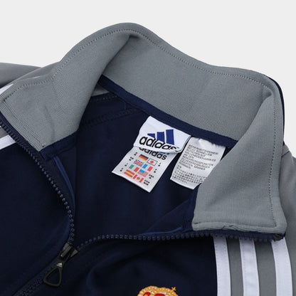 Real Madrid Conjunto Casaco(Blusão+Calça) Formação Blusão 2025/26