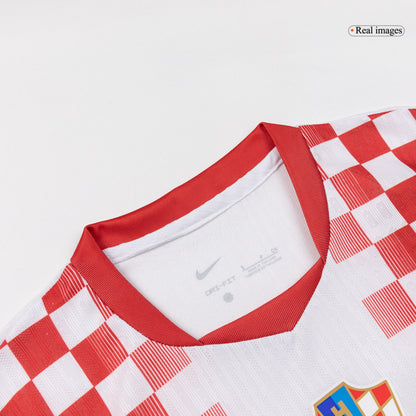 Versão do Jogador MODRIĆ #10 Croatia Casa Copa do Mundo Futebol Camisas 2026