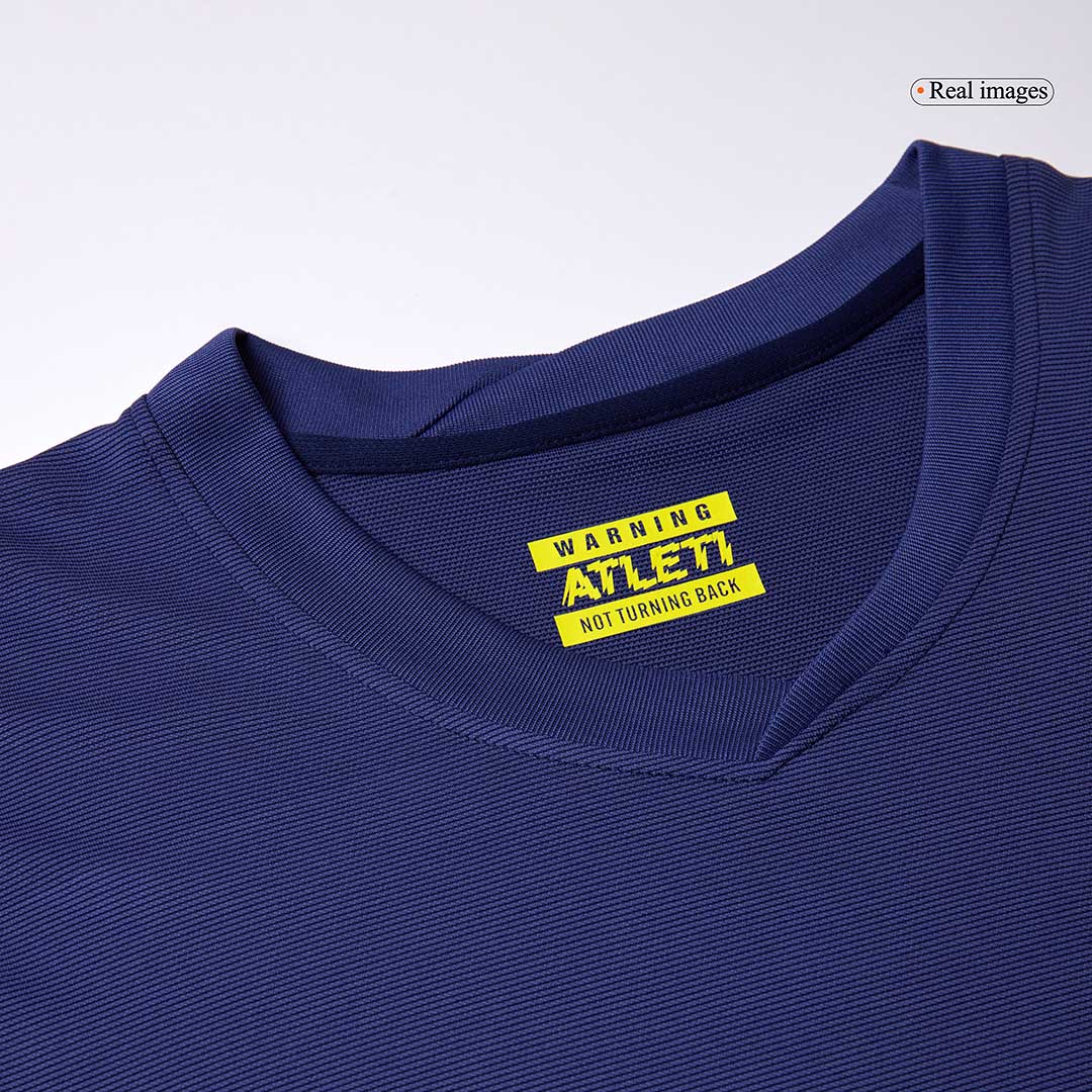 GRIEZMANN #7 Atletico Madrid Fora Camisa 2025/26 Marinha