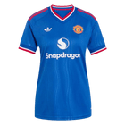 Mulheres Manchester United Alternativa Camisa 2026/27 Azul