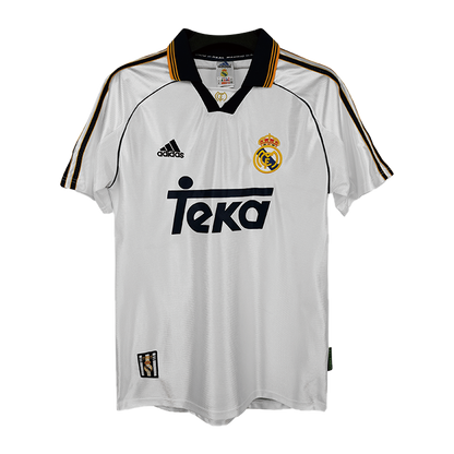 Camisola de futebol retro Real Madrid RAUL #7 1998/00
