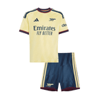 Arsenal Infantil 
 Terceira Futebol Camisa 2026/27 Amarelo