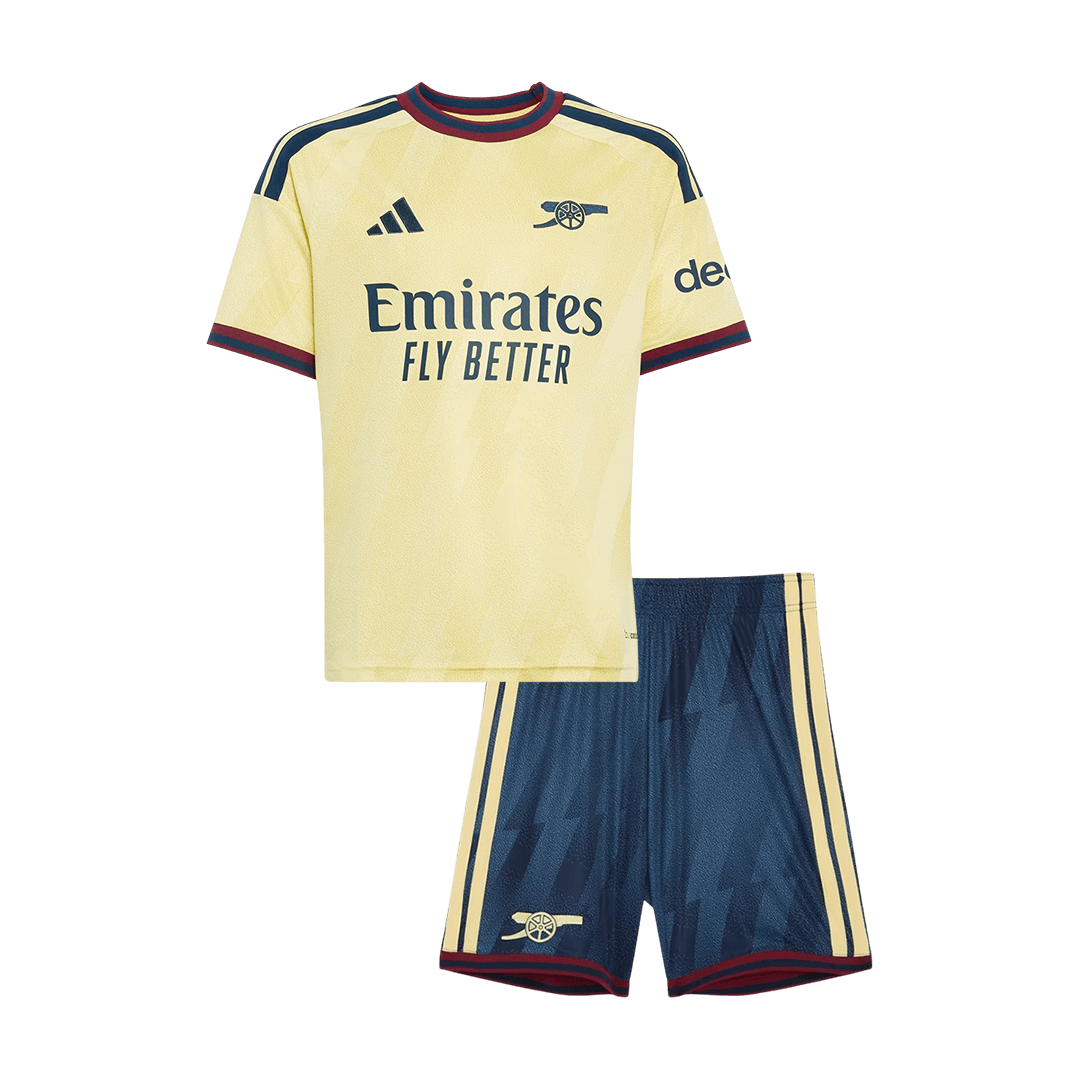 Arsenal Infantil 
 Terceira Futebol Camisa 2026/27 Amarelo