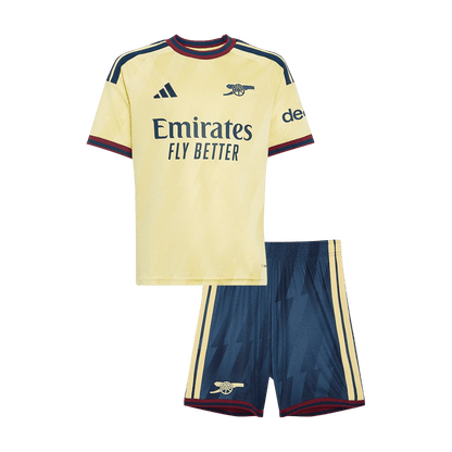 Arsenal Infantil 
 Terceira Futebol Camisa 2026/27 Amarelo
