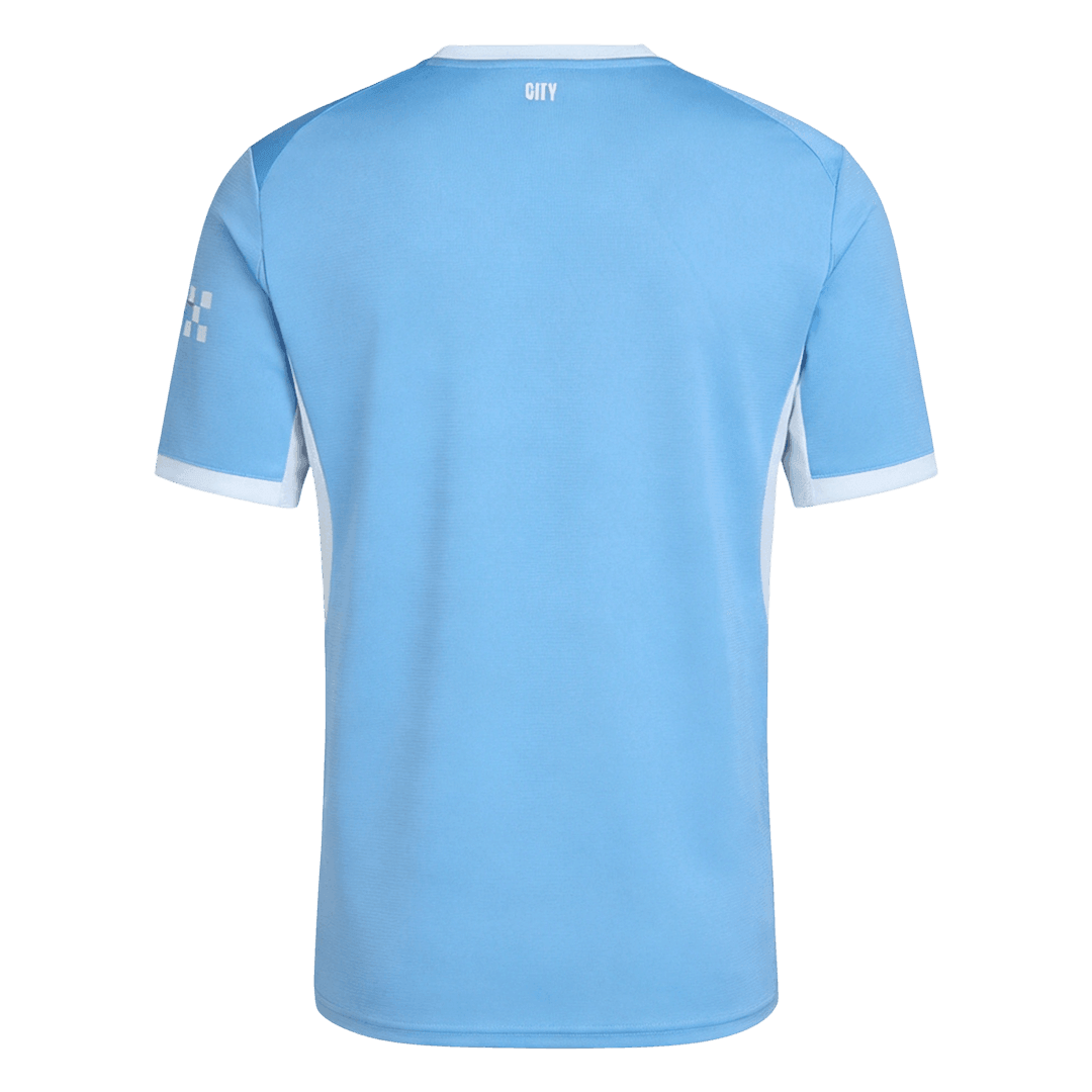 Manchester City Casa Camisa 2026/27 Azul
