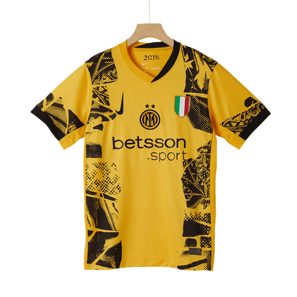 Camisola de futebol Inter de Milan Third Off Custom Shirt 2024/25