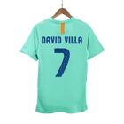 Camisola Retro do Barcelona DAVID VILLA #7 Camisola de Futebol Away 2010/11