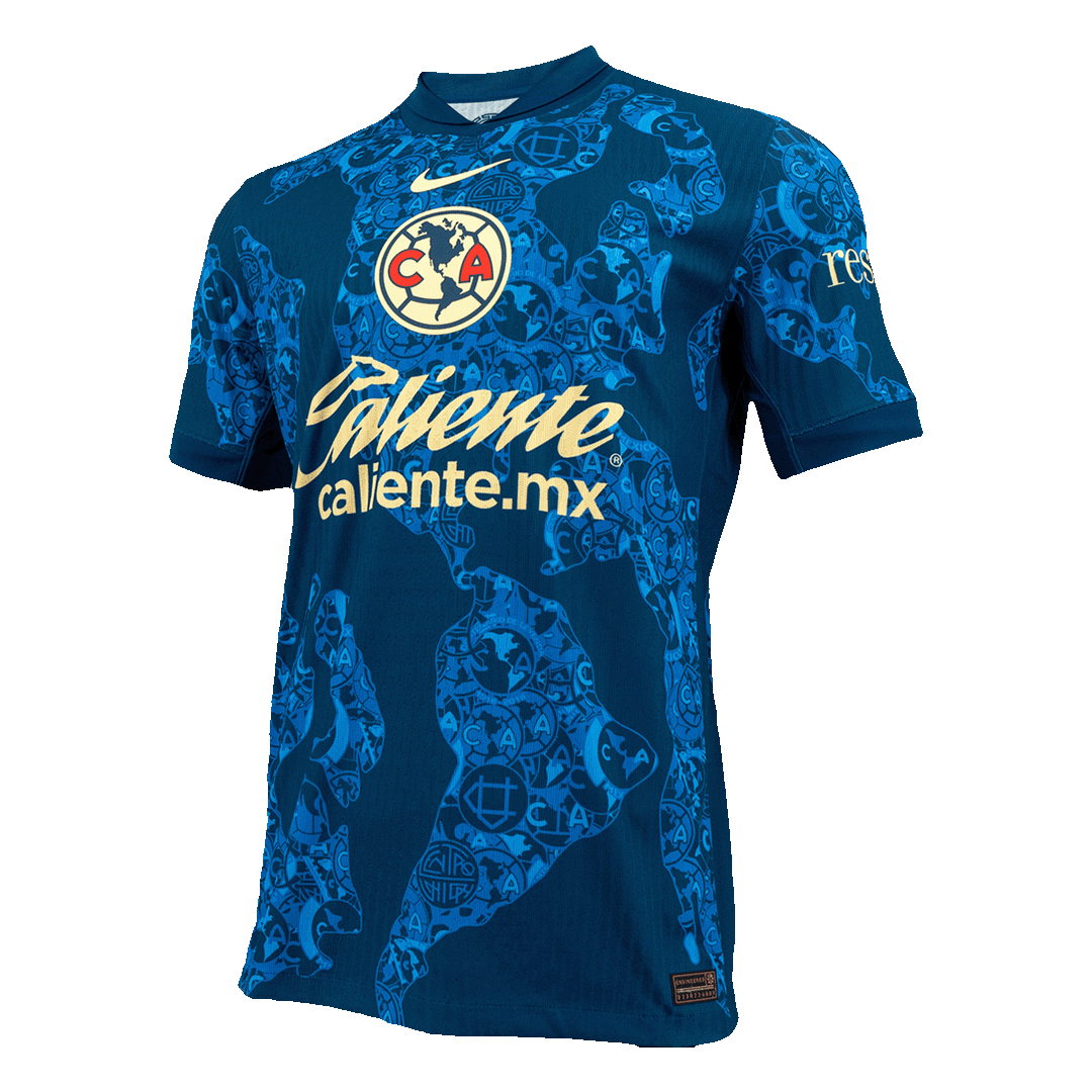 Camisola de futebol aut¨ºntica Club Am¨¦rica Aguilas Away Shirt 2024/25