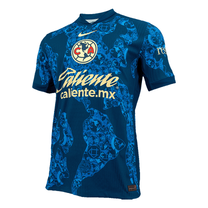 Camisola de futebol autêntico Club América Aguilas Away Shirt 2024/25