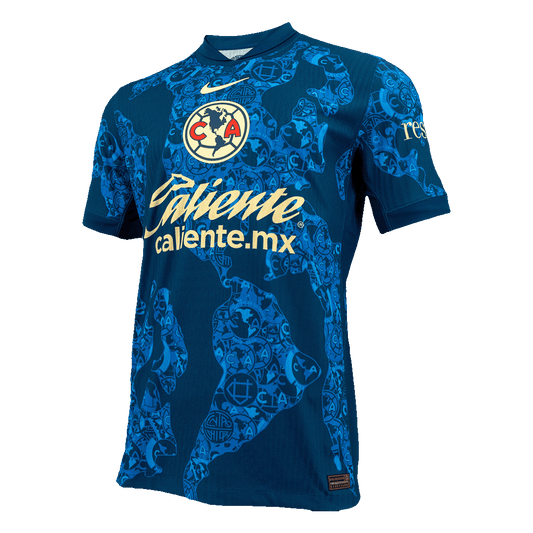 Camisola de futebol aut¨ºntica Club Am¨¦rica Aguilas Away Shirt 2024/25