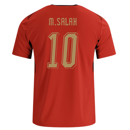 M.SALAH #10 Egypt Casa Copa do Mundo Camisa 2026 Vermelho - camisola de futebol para adeptos em - imagem 2