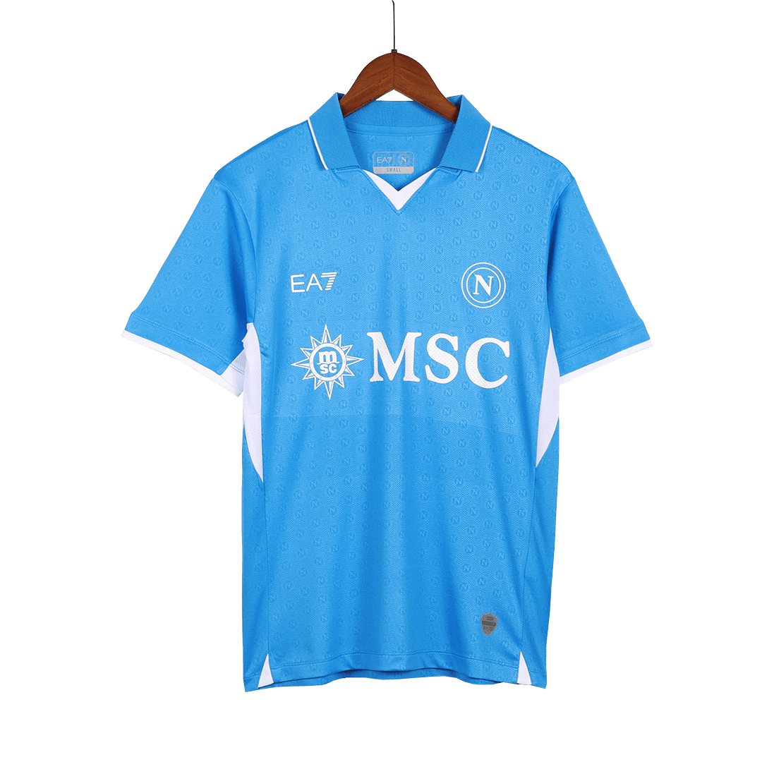 Camisola de futebol aut¨ºntica Napoli Home 2024/25